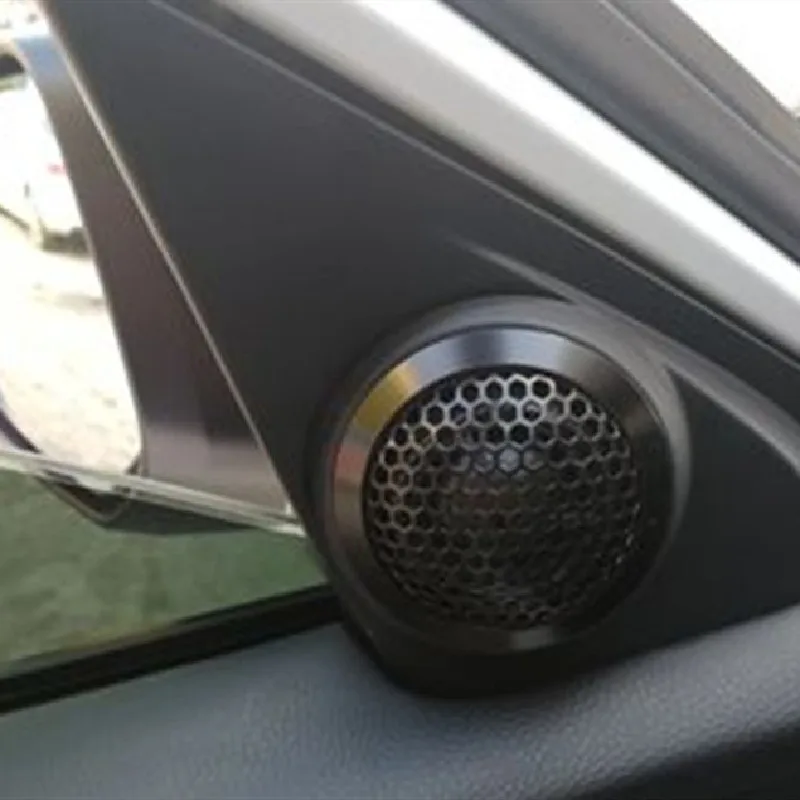 2Pcs 2 Inch Audio Speaker Cover Decorative Circle Metal Mesh Grille – buy the best products in the online store