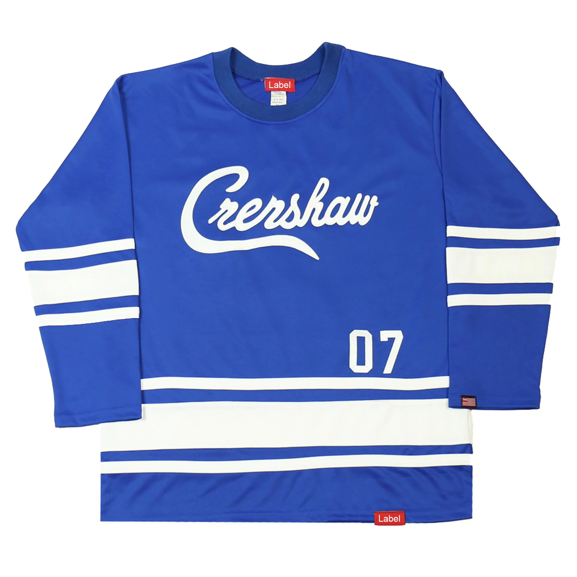 High Quality Vintage Funny Sublimation Embroidered Long Sleeve Jersey -  China Ice Hockey Jersey and Jersey price