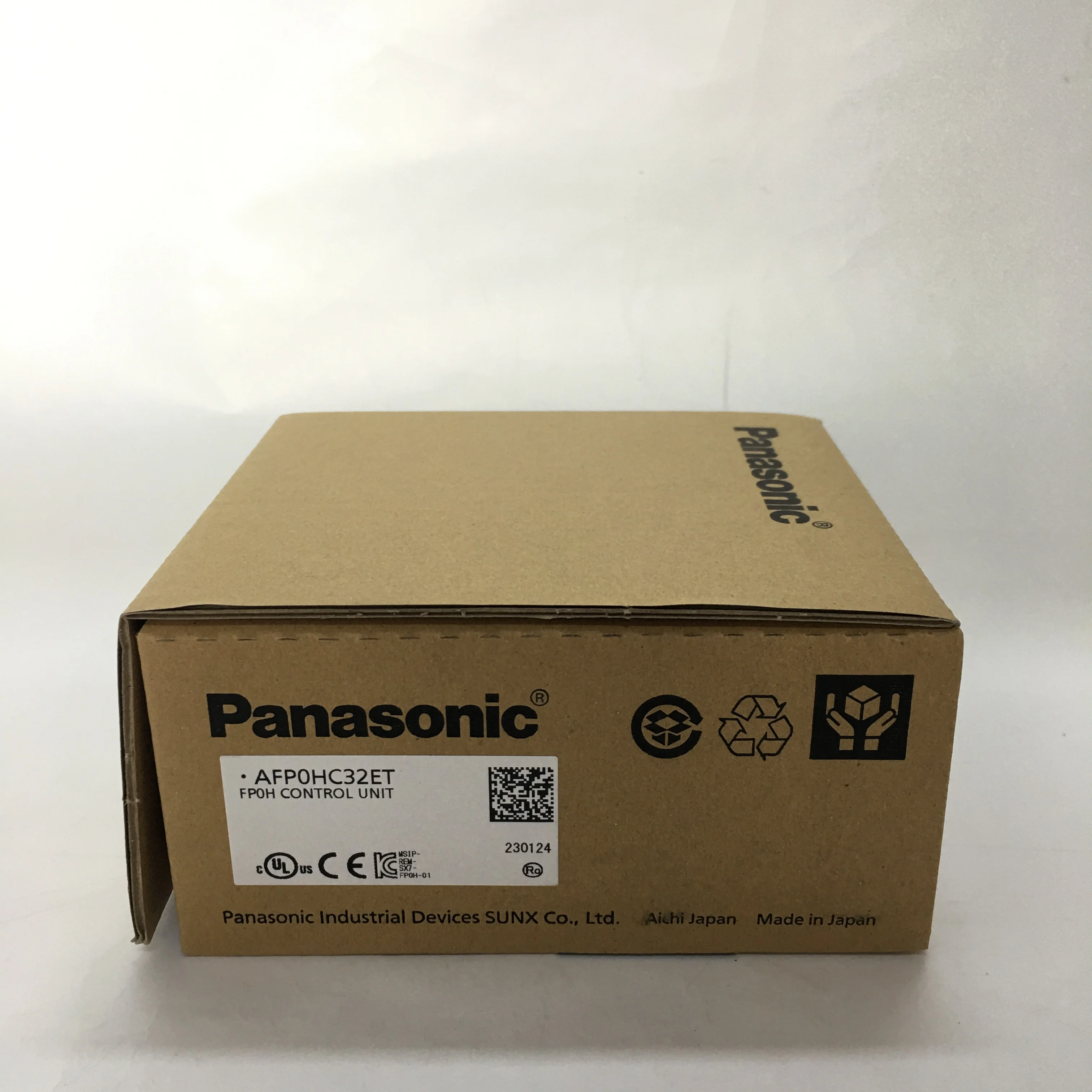 Panasonic PLC Control Unit AFP0HC32ET