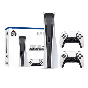 Q10 3D Retro 4K Video Console Stick With 2.4G Wireless Controller 64G/128G Home TV Game Controller