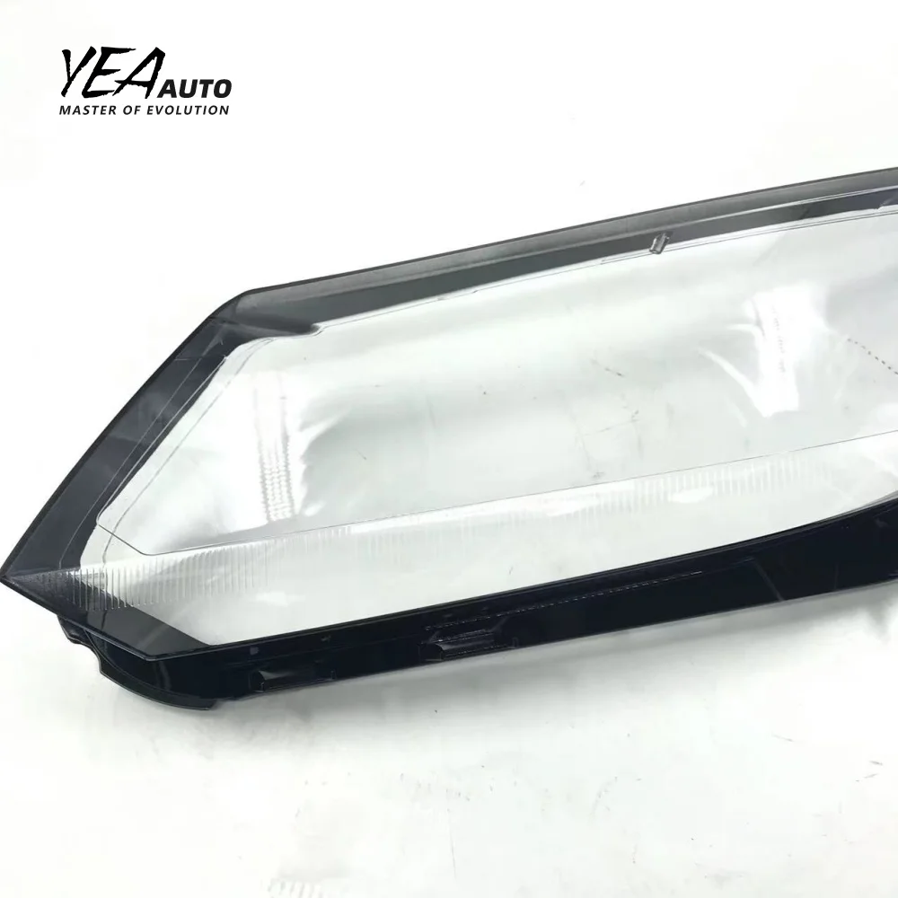 product car headlight glass lampshade cover lens for vw for volkswagon for tiguan high configuration head light lens cover 2013   2017-15