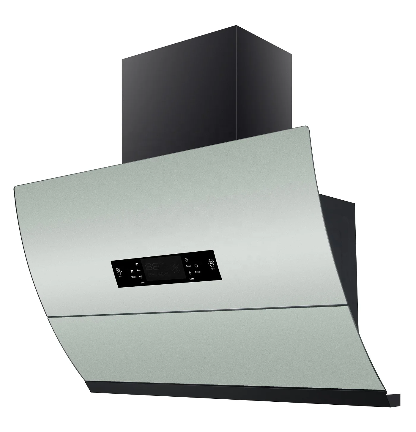 recirculating range hood 900mm