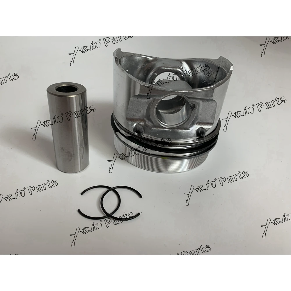 Original Quality D3D Engine Pistons With Piston Rings Set 04280571 04280119 for Volvo
