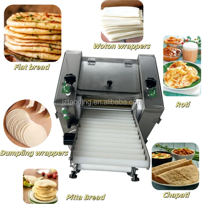 Commercial Dumpling Wrapper Machine Automatic Roti Maker Manual Chapati Pressing Machine Small Tortilla Making Machine Maker
