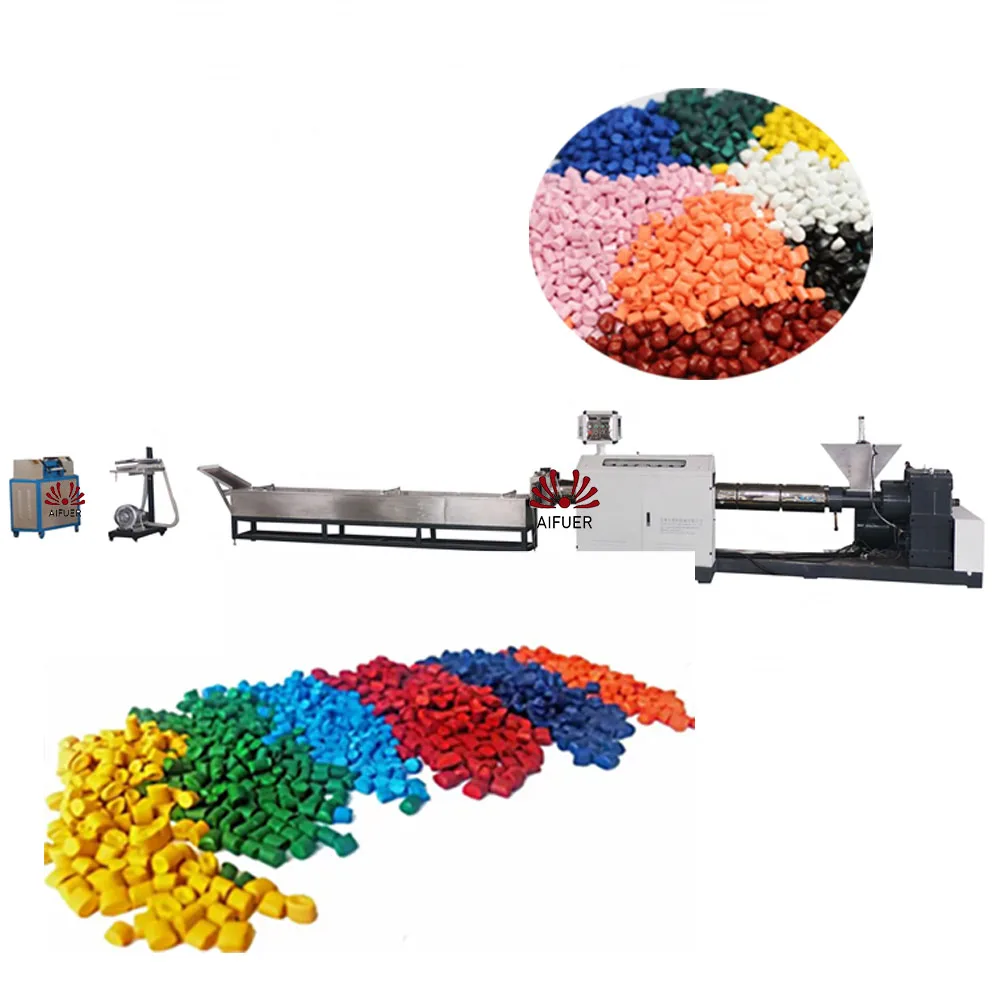 SJ90 HDPE Pelleting Making Recycling Machine