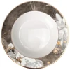 brown 8 inch suop bowl