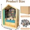 Decompression Mini Bookshelf