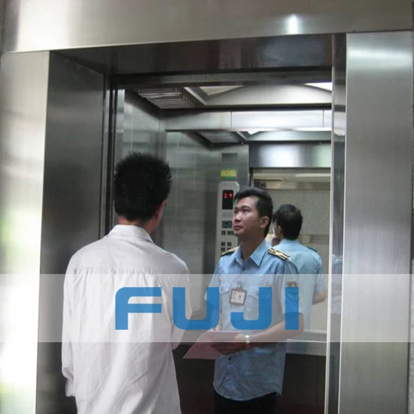 Электрический пассажирский подъемник FUJI на