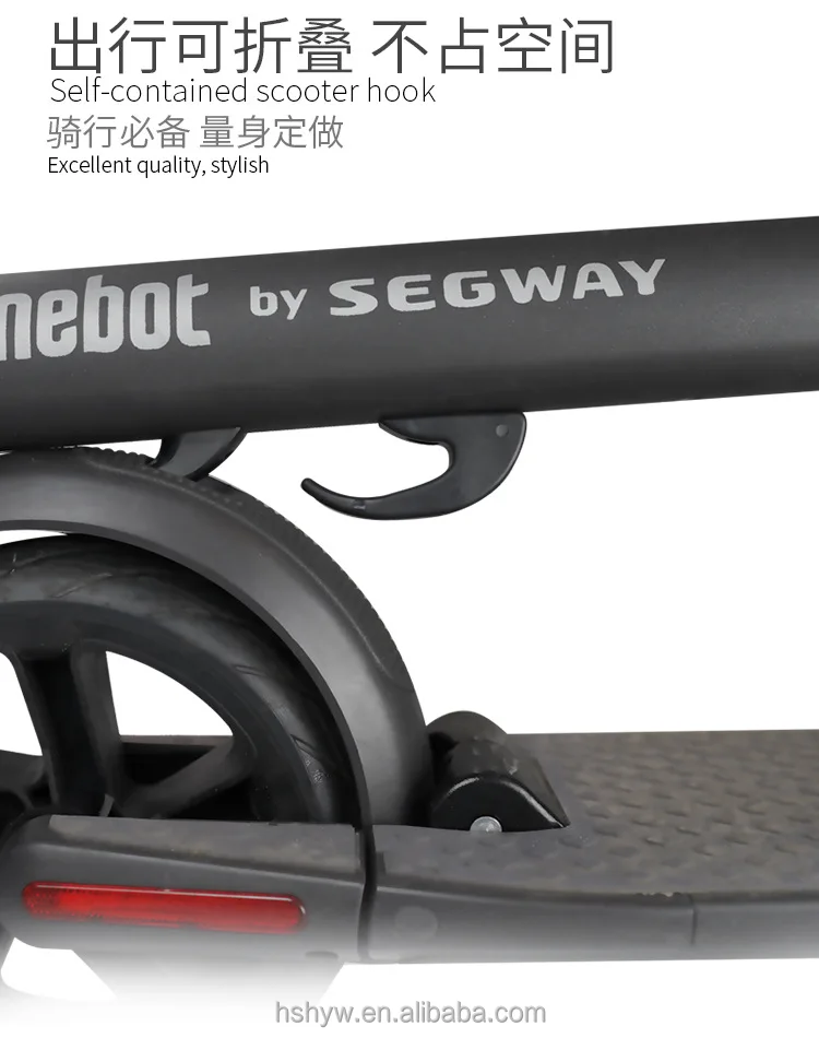 High Quality Scooter Nylon Front Bag Hangers For Xiaomi M365/pro Folder