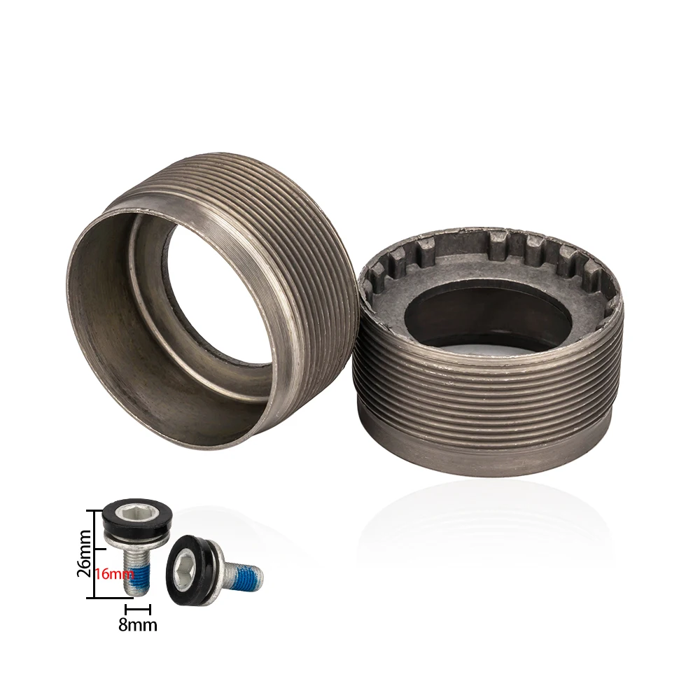 ぴたもん ZTTO Bicycle JIS Square Taper Bottom Bracket - Durable