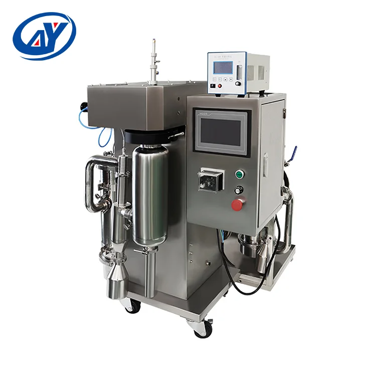 Производитель поставщик автоматическая лабораторная распылительная сушильная машина мини-распылительная