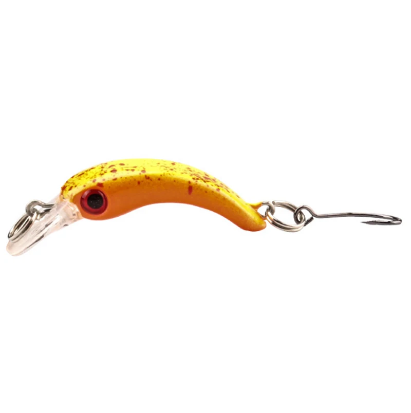 Jetshark 4.0cm/1.5g Small Minnow Lure Miniature Bait Bow Single Hook  Wholesale Fishing Lure - China Fishing Lure and Fishing price