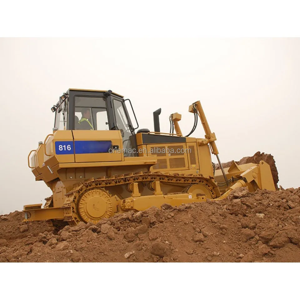 SEM822D Bulldozers and Mini Bulldozer Within Road Construction Machinery