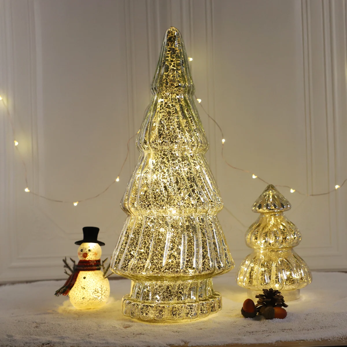 christmas decoration accessories decoration arts and craft tree decoration clear acrylic christmas tree