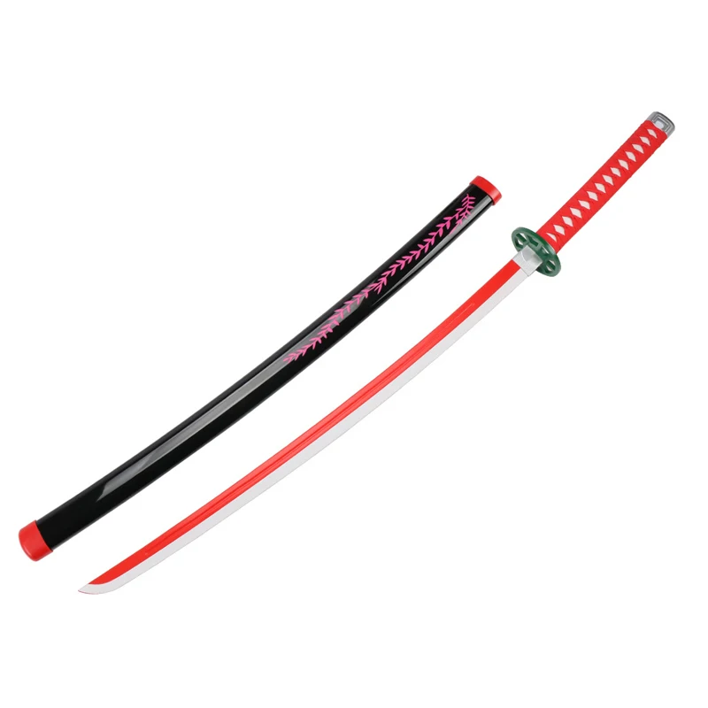 Toy Sword Wooden Sword Cartoon Craft Large Size Katana Cosplay Wooden Bokken Katana Anime Cosplay Sword Craft Christmas