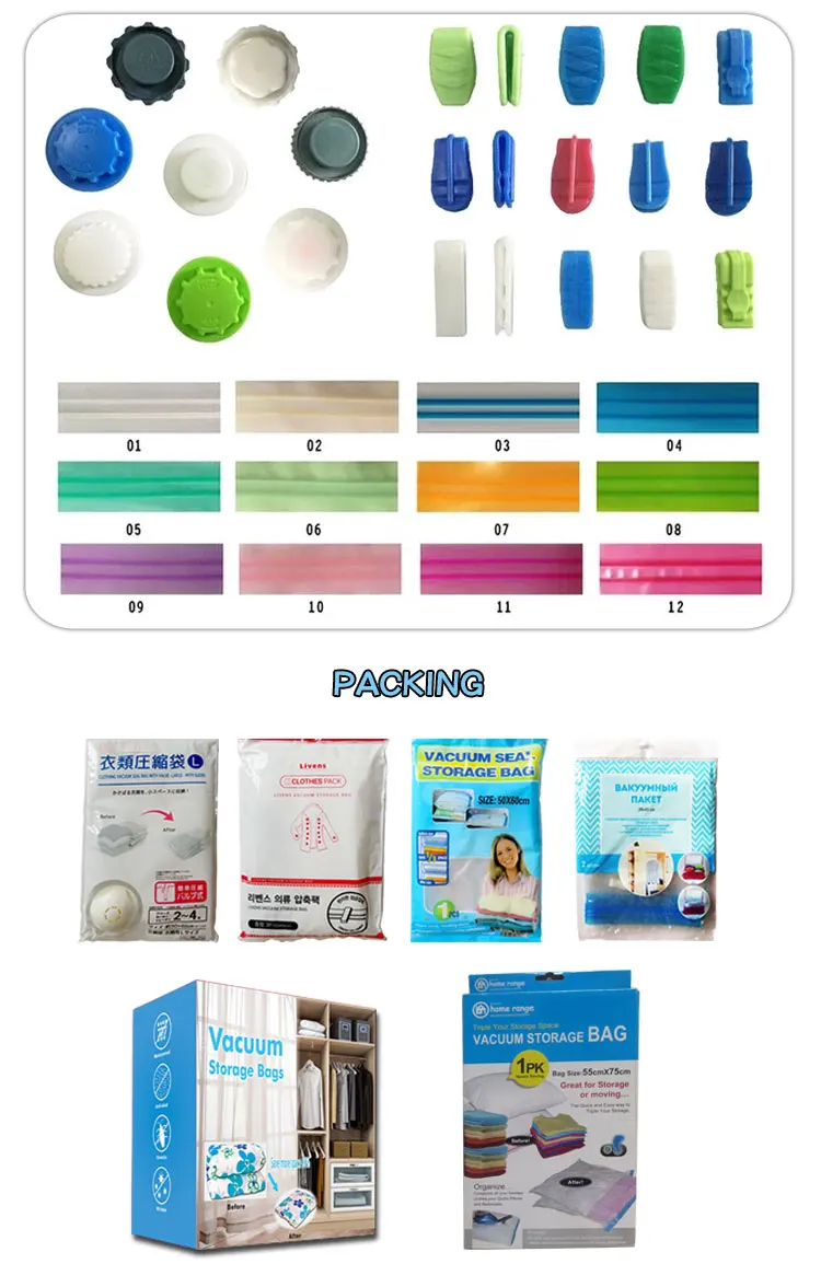 Mattress Vacuum Bag Vacuum Storage Bag Vacuum Compression Storage Bags