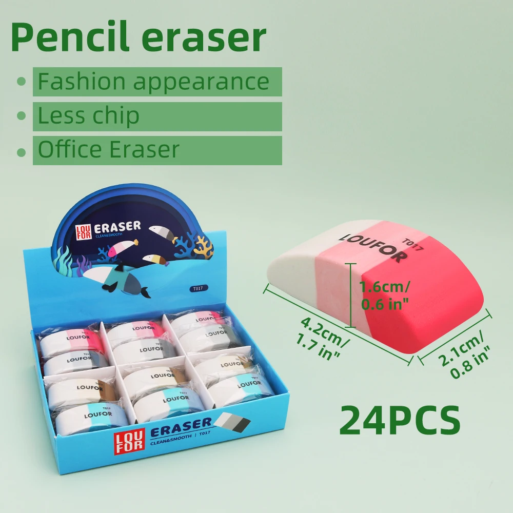 Коррекция написания красочный 2B карандаш ластик