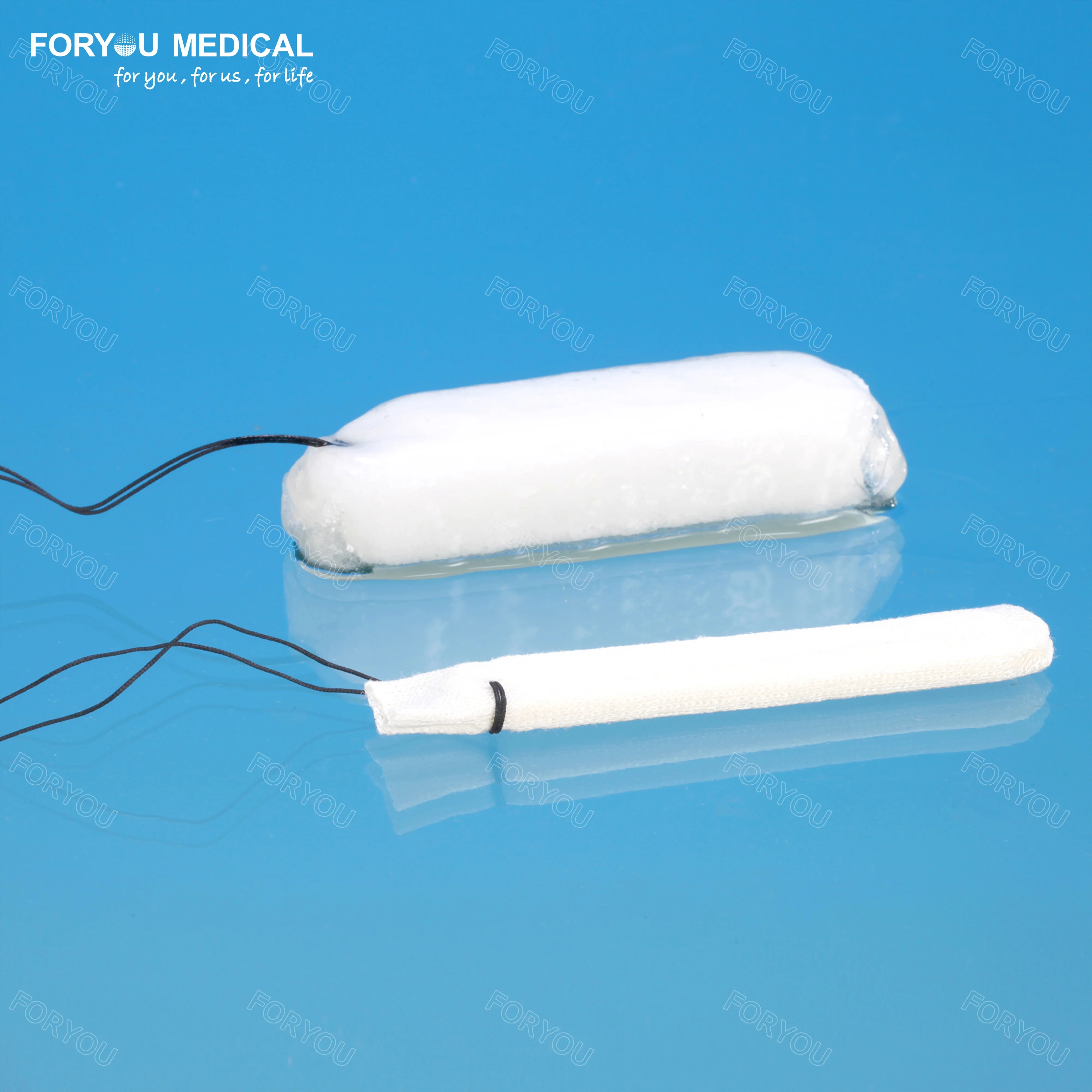 Nasal Packing First Aid Pva Merocel Sponge Sinus Surgical Nose Nasal Dressing with Airway