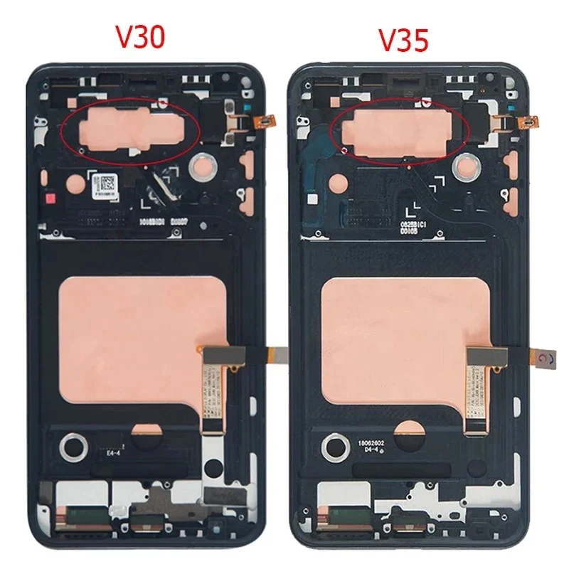 lg v30 plus display