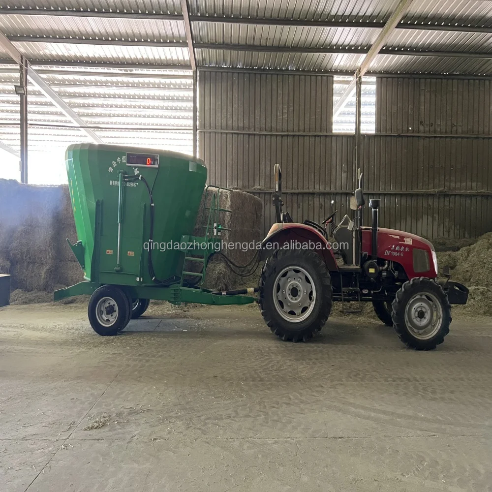 Cattle and Sheep Feed Mixer TMR Feed Mixer