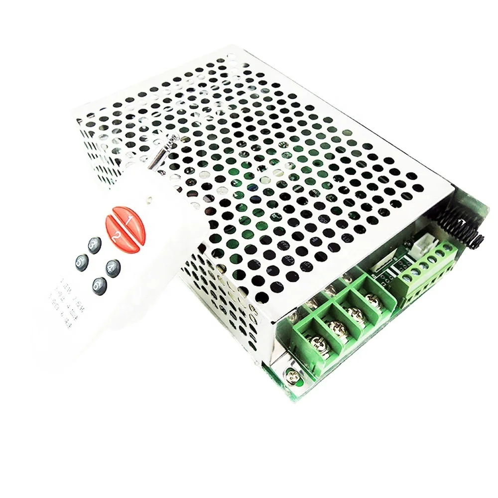 12V 24V 30V 30A PWM DC Motor Speed Controller with Remote Control ...