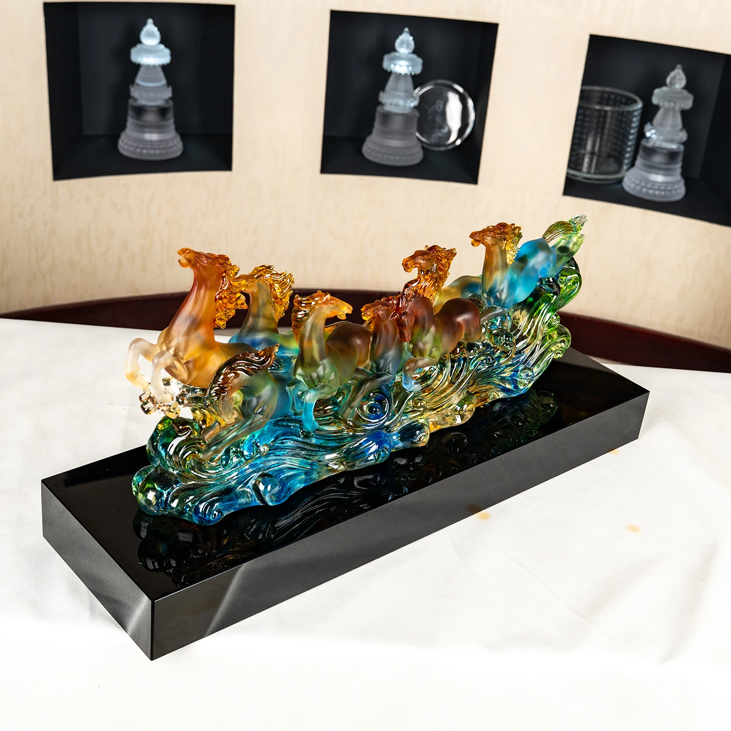 product high quality new products exquisite decorations home ornaments desktop souvenirs horse models-9