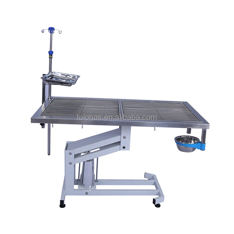 LHST606 ветеринарный хирургический стол 304 стол из нержавеющей стали для осмотра пациента стол для осмотра животных