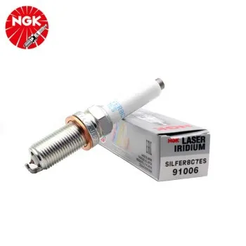 SILFER8C7ES 91006 Orginal Japan NGK Engine System Laser Iridium Spark Plug Interchange OE220  OEM 06K905601M  079905626D