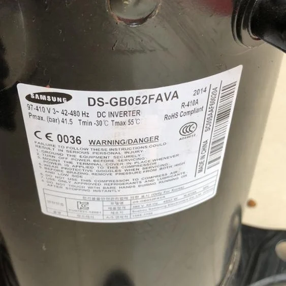 samsung compressor parts