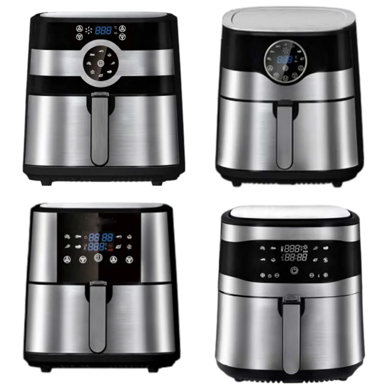 Instant 8-Quart Vortex Plus 2-Basket Air Fryer Oven, Black - ClearCook  Windows, Digital Touchscreen, Pizza Oven - AliExpress