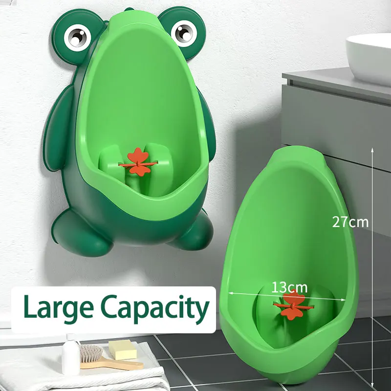 Space Saving Wall Mounted Toddler Urinal For Potty Training