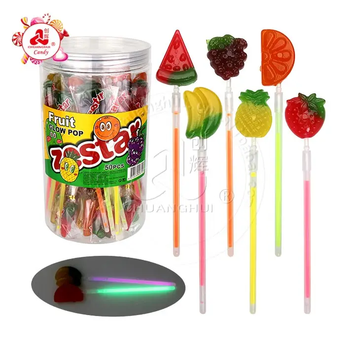 Fluorescent Lollipop