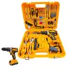 2-electricity 1-charging kit