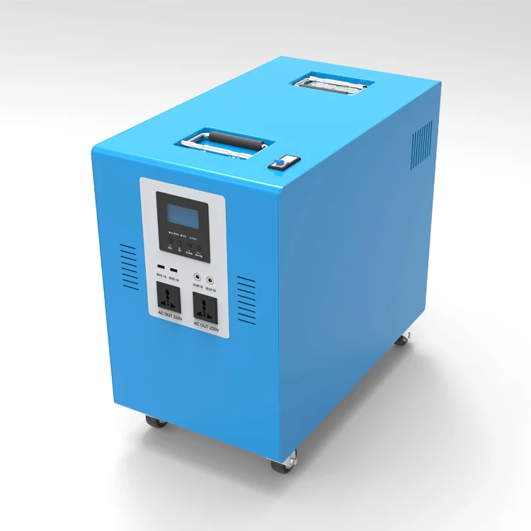 Générateur solaire portatif 300w à 5000w au meilleur prix | Leroy Merlin