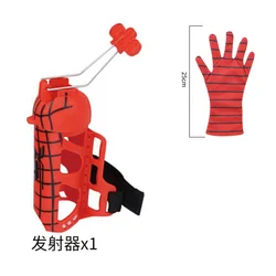 Новый пластиковый пусковой механизм для героев браслет на запястье игрушечный набор пусковое устройство запястья Подарочные игрушки с шелковым