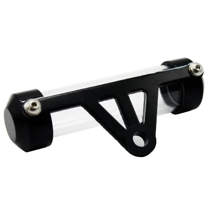 Мотоциклетная трубка налог-диск цилиндрический держатель рамка с отверткой водонепроницаемые реальные Мотоциклетные