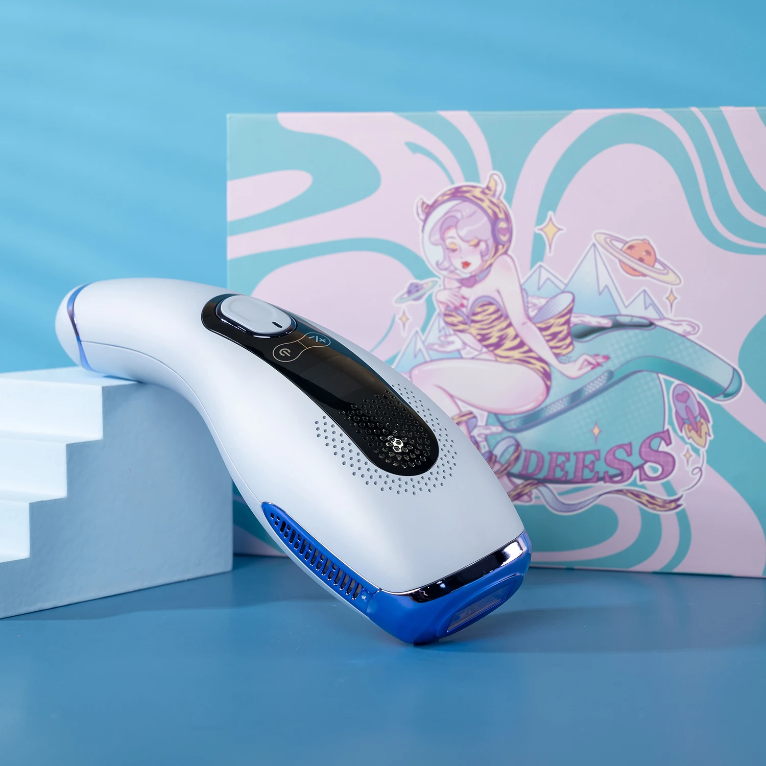 2022 Deess New Gp592 Ice Cooling Ipl Hair Removal Device With Sapphire