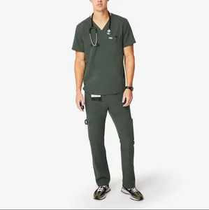 Customized Unisex Scrub Suits Medical and Professional Quality Scrub Sets Hospital Uniforms for All Genders