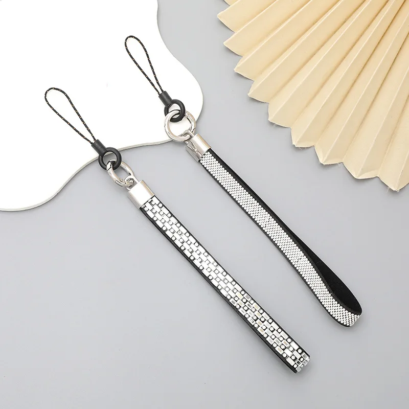 New Simple Luxury Mobile Phone Lanyard Women Jewelry Phone Case Hanging