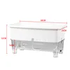 Style haut blanc-bas