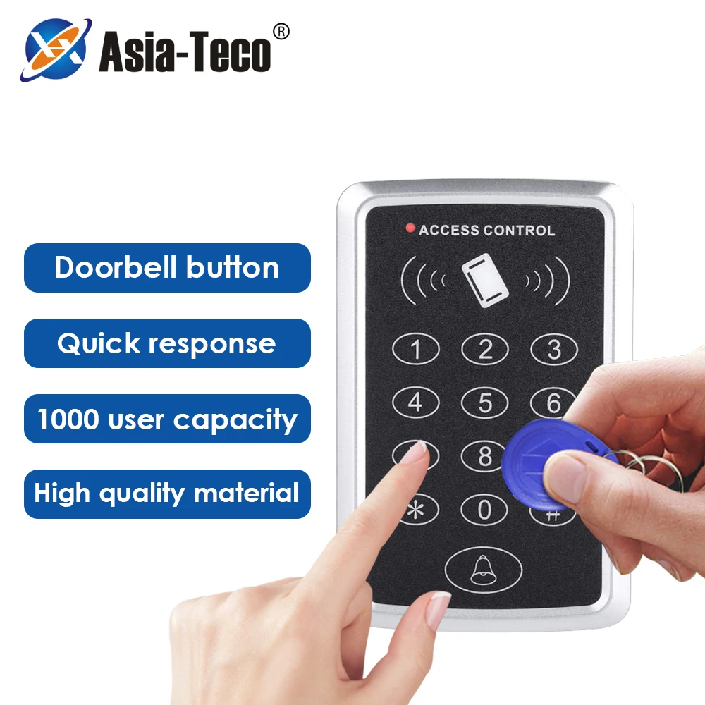 125khz RFID Access Control Keypad - Secure Door Access