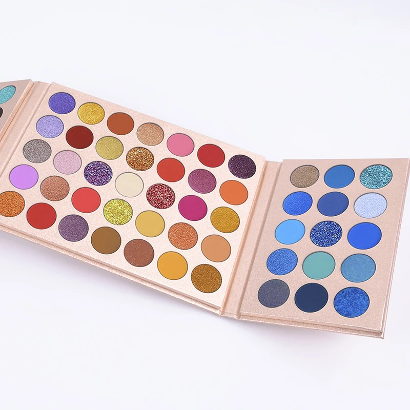 VERONNI 65 Color Shimmer Glitter Eyeshadow Matte Makeup