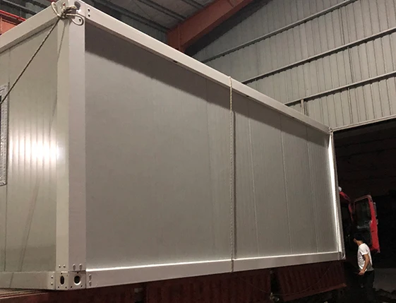 Prefabricated Flat Pack Container House