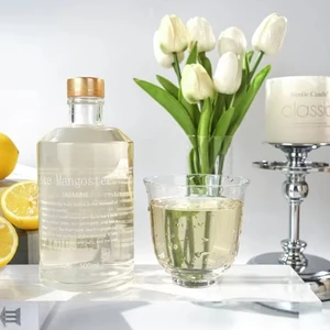 Smooth Taste 8% Vol 500ML Mangosteen Jasmine Sweet White Wine - Sweet White Wine for Supermarket Wholesale Bar Bulk Supply