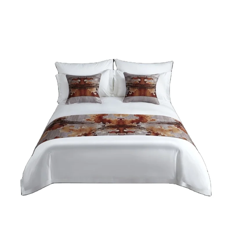 bed runner and cushion set