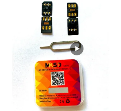 V5.1 MKSD ULTRA SIM TRAY FOR All Carriers 5G MODE 15.6-16 IOS16.X-13.X IP13 13 mini 12 11 x xs xs max 8 7 6s 6