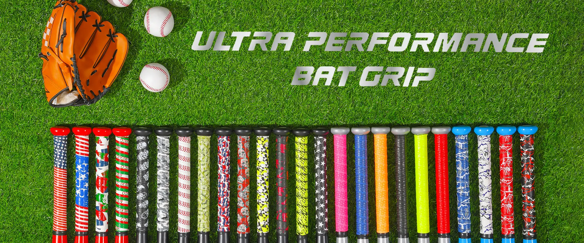 High Quality Customized Soft Pu Antislip Baseball Softball Bat Grip