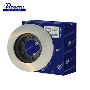 Good Quality Car Brake Disc Rotor Front or Rear Brake Rotor Disc 43512-60050 for Toyota 4351260050