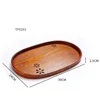 Tea disc  oval