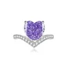 Purple 8A Zircon